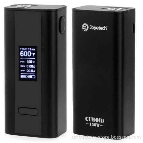 2016 Newest 100% original Joytech cuboid 150w TC mod wholesale in stock